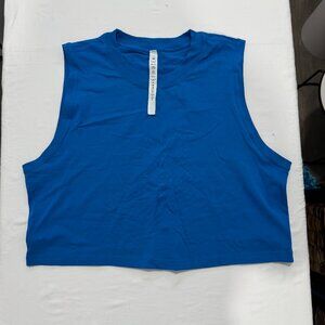 Women's All Yours Crop Tank Top Size 10